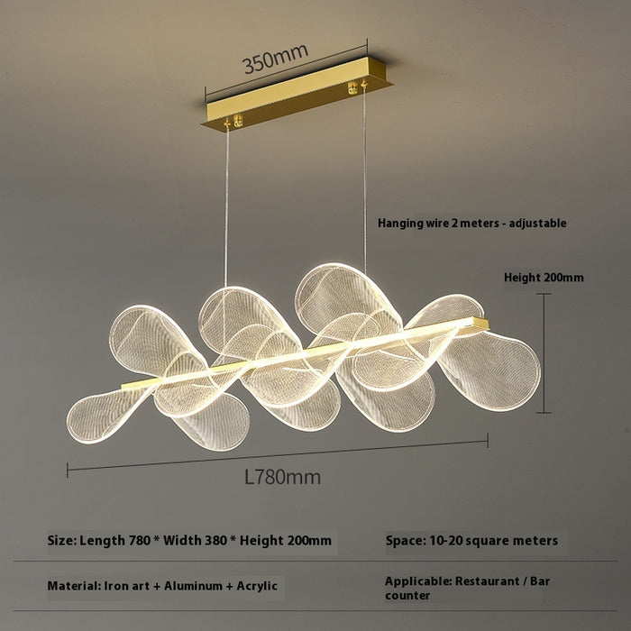 Chandelier Acrylic Art