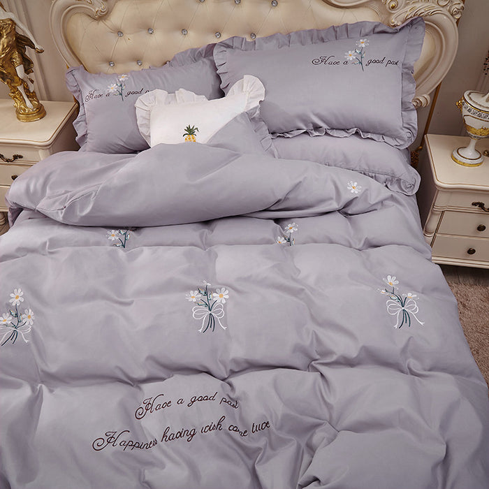 Princess wind bed sheet