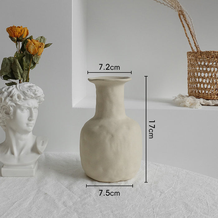 Simplicity Ceramic Vase Dry Flower