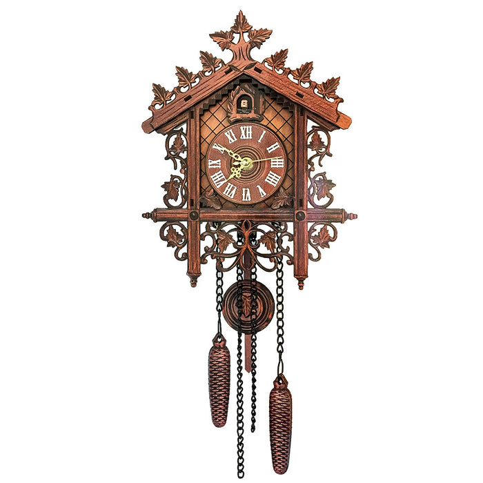 Vintage Wooden Hanging wall clock