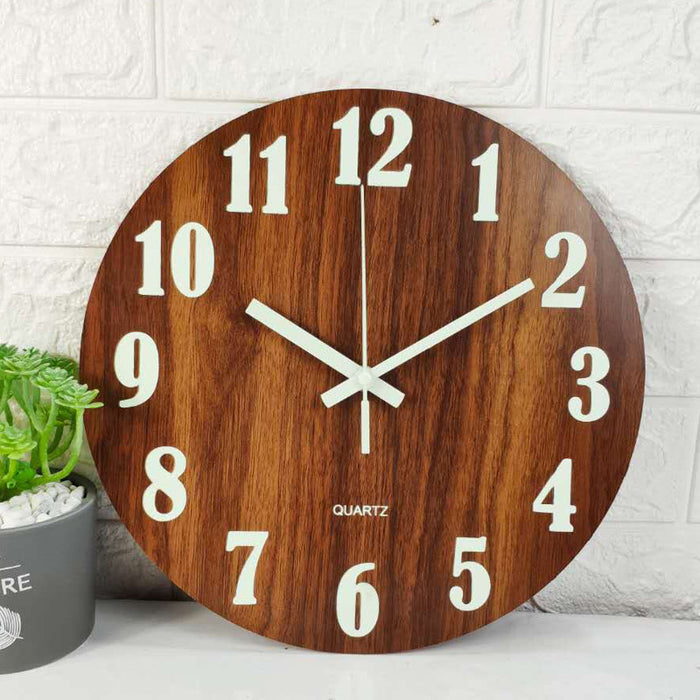 Luminous  Wall clock