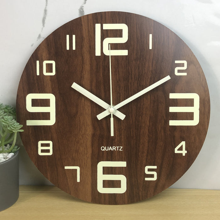 Luminous  Wall clock