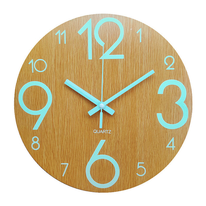Luminous  Wall clock