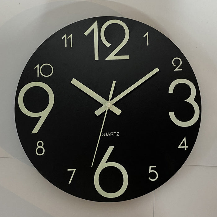 Luminous  Wall clock