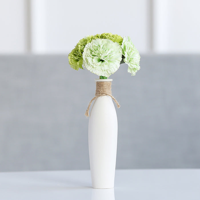 Modern And Simple Artificial Flowers Vase