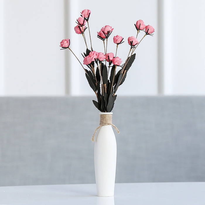 Modern And Simple Artificial Flowers Vase