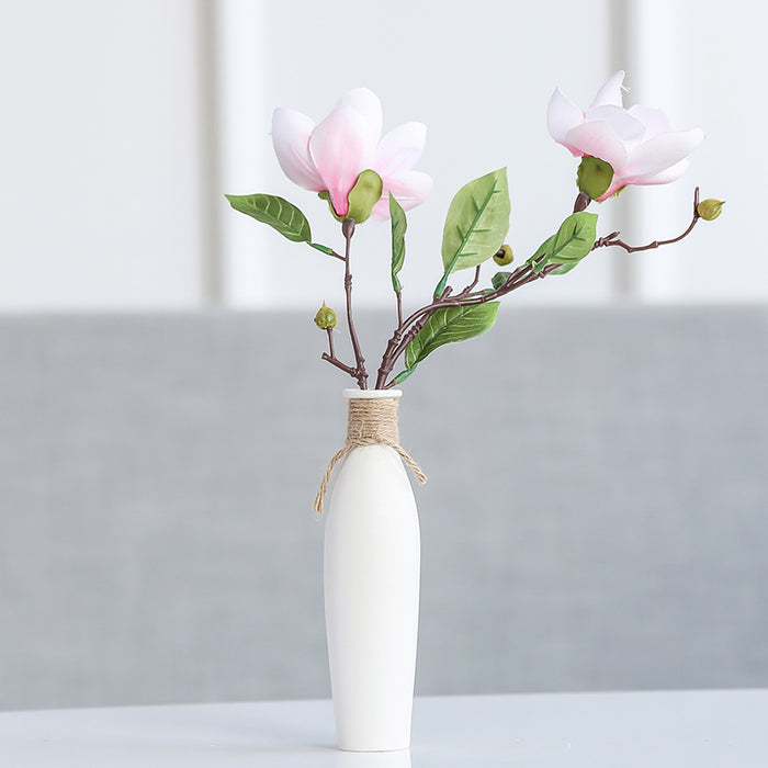 Modern And Simple Artificial Flowers Vase