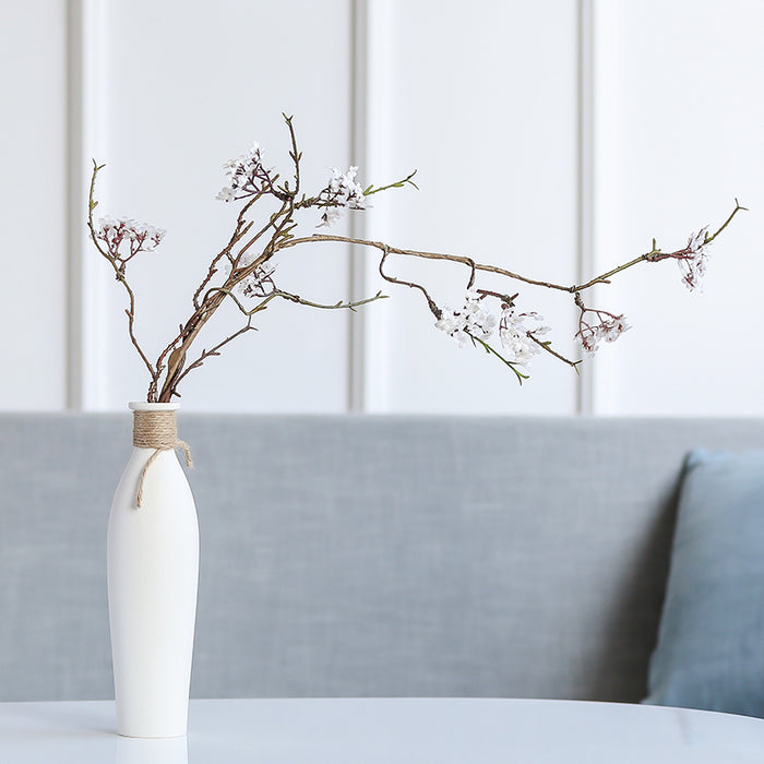 Modern And Simple Artificial Flowers Vase