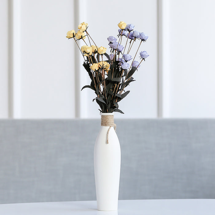 Modern And Simple Artificial Flowers Vase