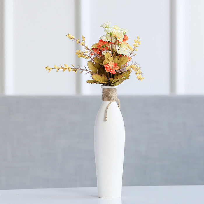 Modern And Simple Artificial Flowers Vase