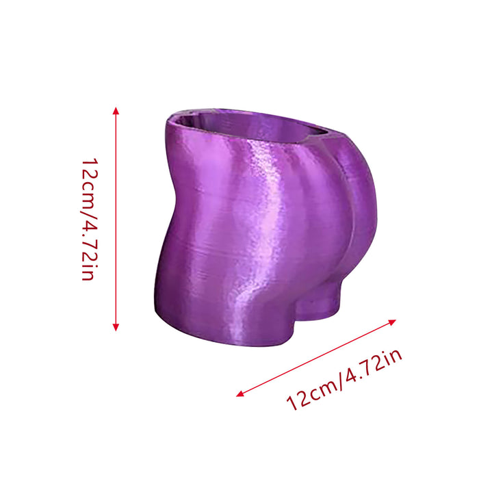 Nordic resin flower pots