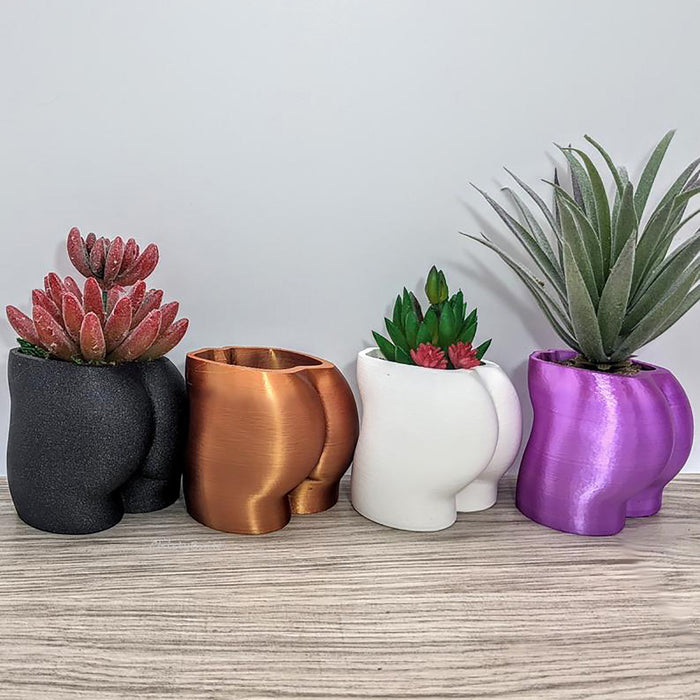 Nordic resin flower pots