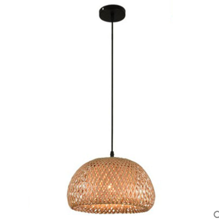 Garden Bamboo Woven Chandelier