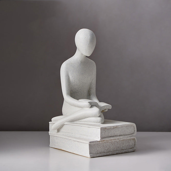 Modern Abstract Love Sculpture