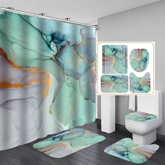 Beautiful Modern Shower Rugs