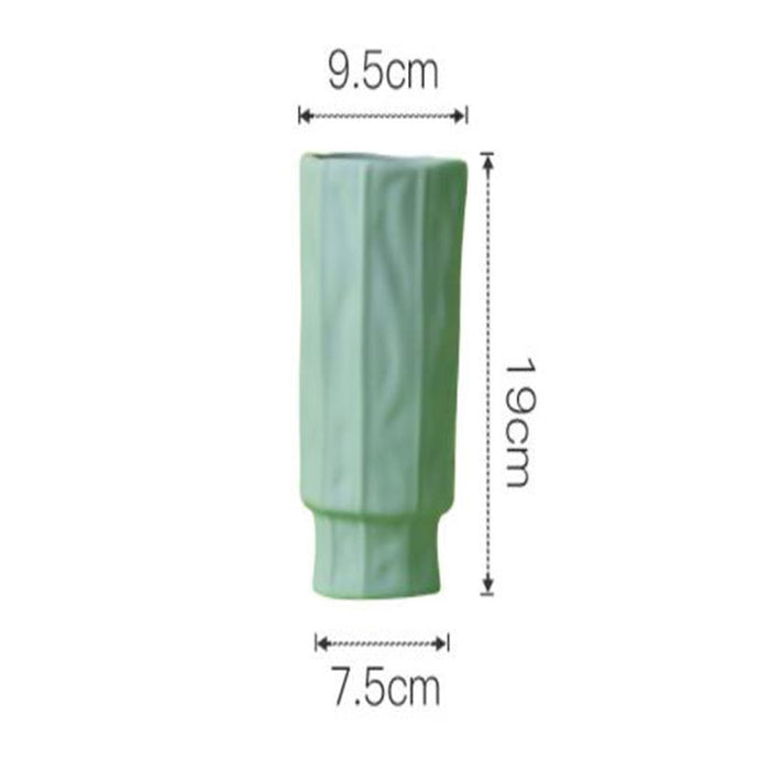 Nordic Simple Morandi Art Vase