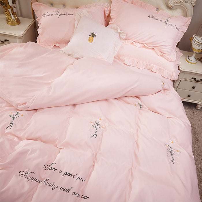 Princess wind bed sheet