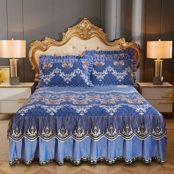 Single Piece  Plush Bed