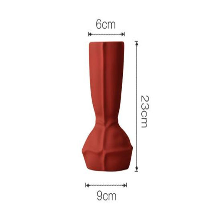 Nordic Simple Morandi Art Vase