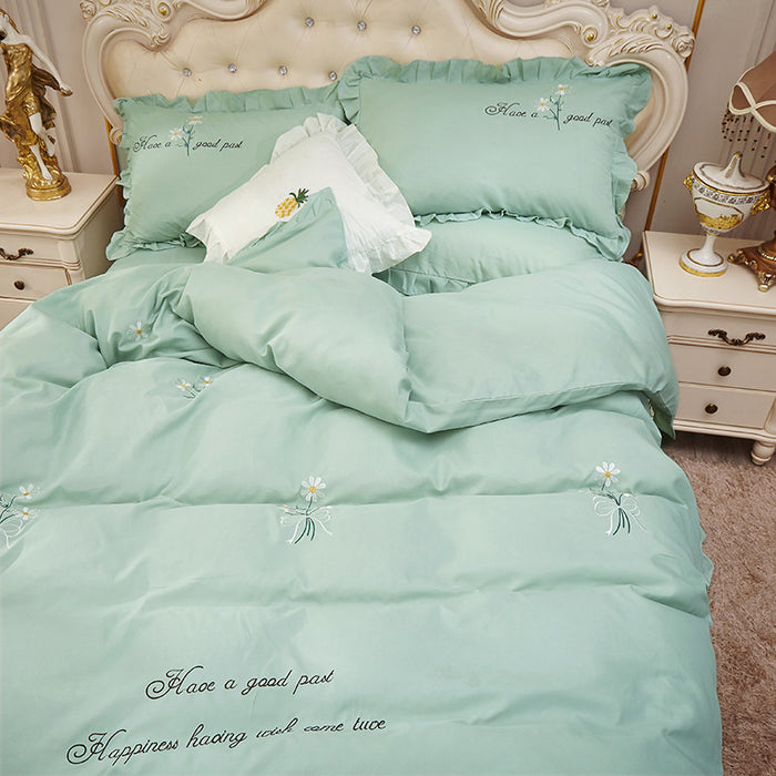 Princess wind bed sheet