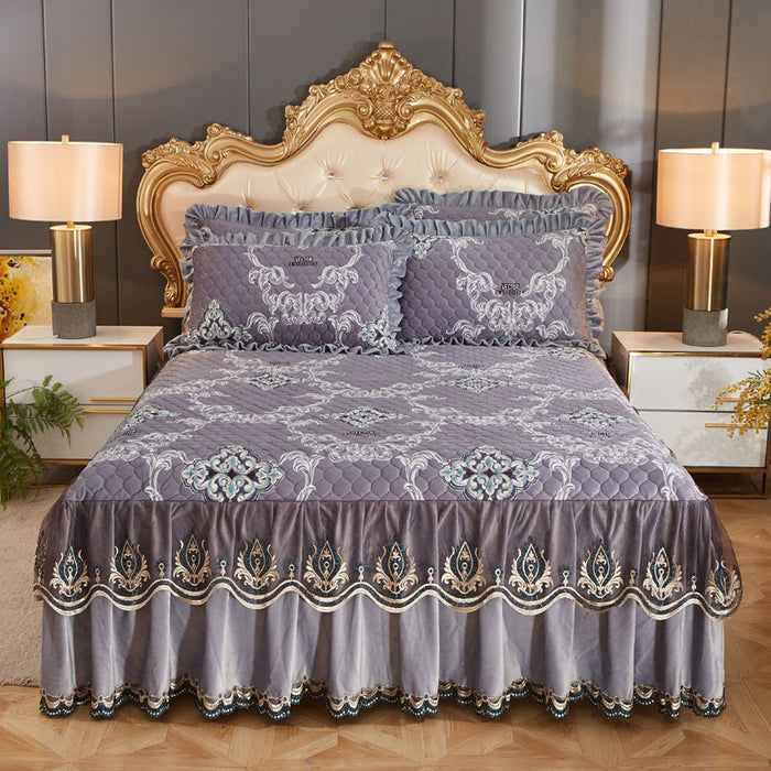 Single Piece  Plush Bed