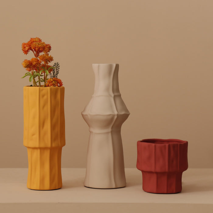Nordic Simple Morandi Art Vase
