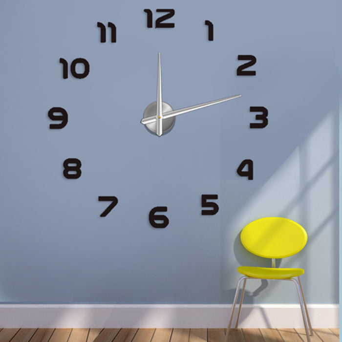 Acrylic  Wall Clock Living Room