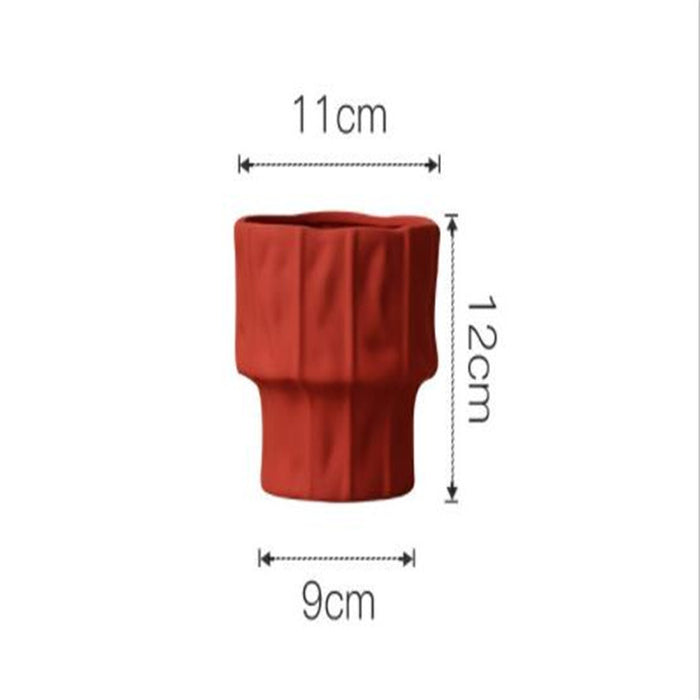 Nordic Simple Morandi Art Vase