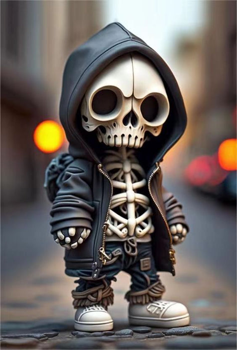 Cool Halloween Skeleton Figurines