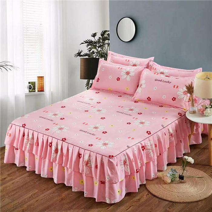 Bilateral bed cover