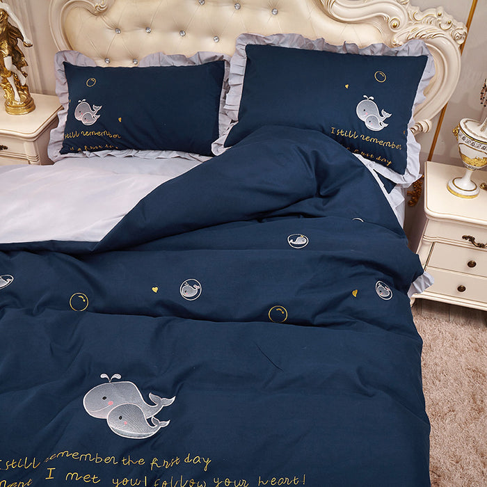 Princess wind bed sheet