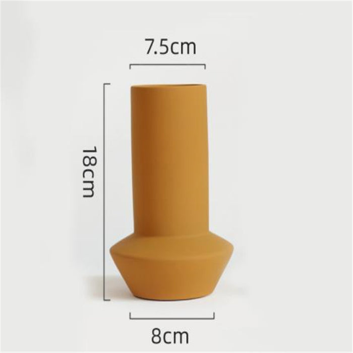 Nordic Simple Morandi Art Vase