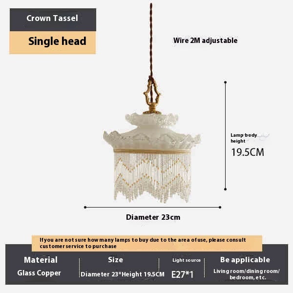 Tassel Chandelier