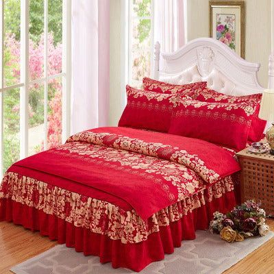 Bilateral bed cover