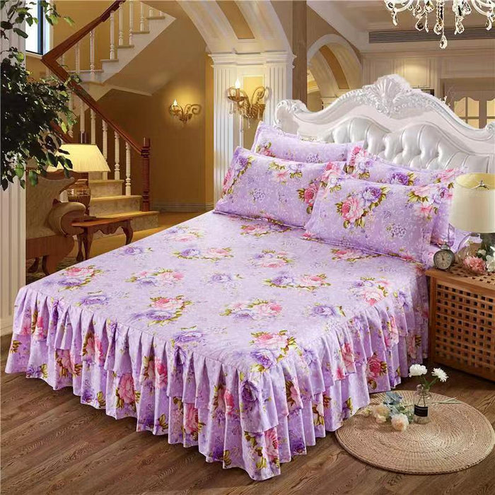 Bilateral bed cover