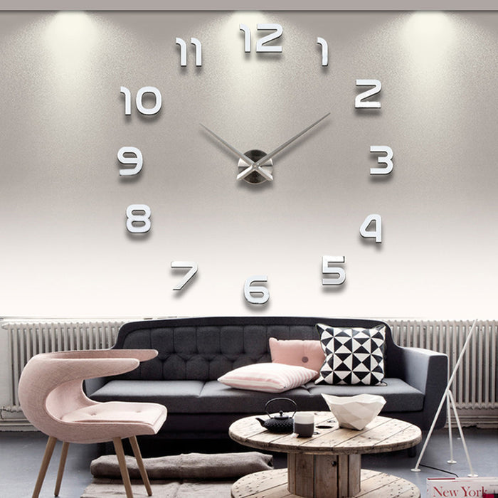 Acrylic  Wall Clock Living Room