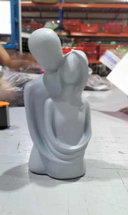 Modern Abstract Love Sculpture