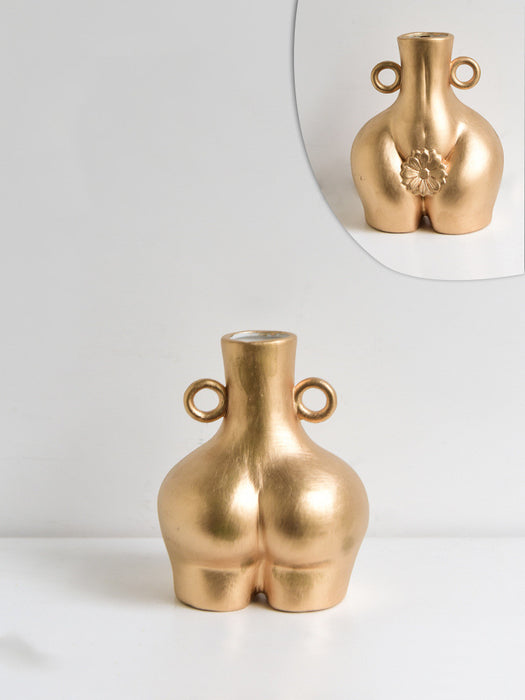 Nordic Human Body Ceramics Vases Decoration