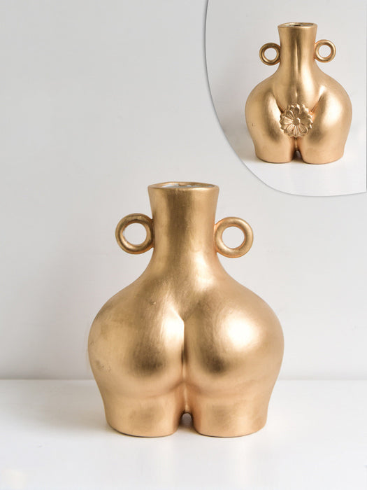 Nordic Human Body Ceramics Vases Decoration