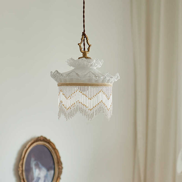 Tassel Chandelier