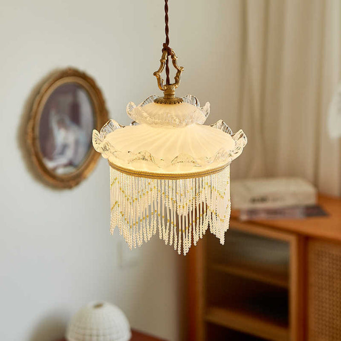 Tassel Chandelier