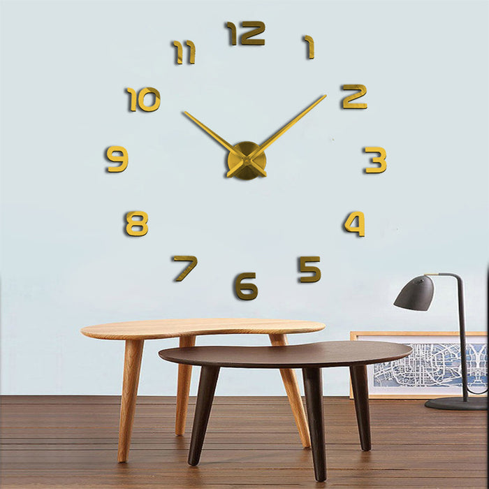 Acrylic  Wall Clock Living Room