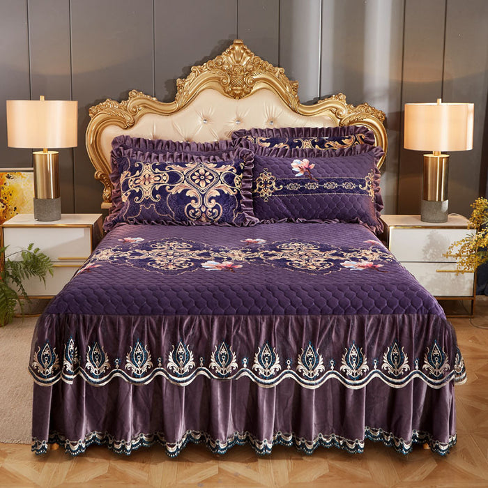 Single Piece  Plush Bed