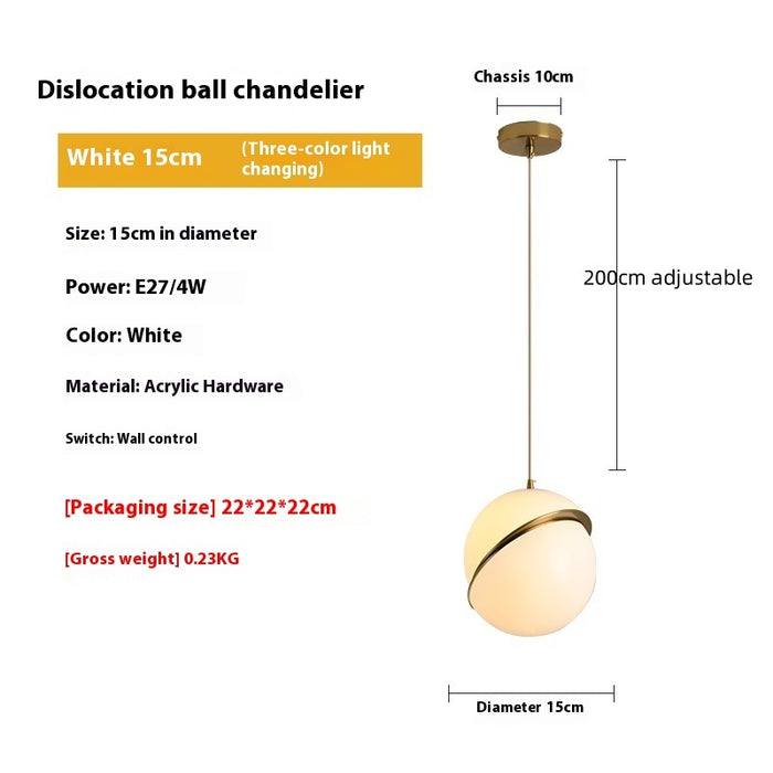 Creative Restaurant Chandelier Ball