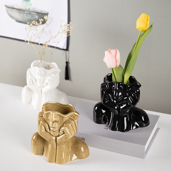 Home Decor Ceramic Vases
