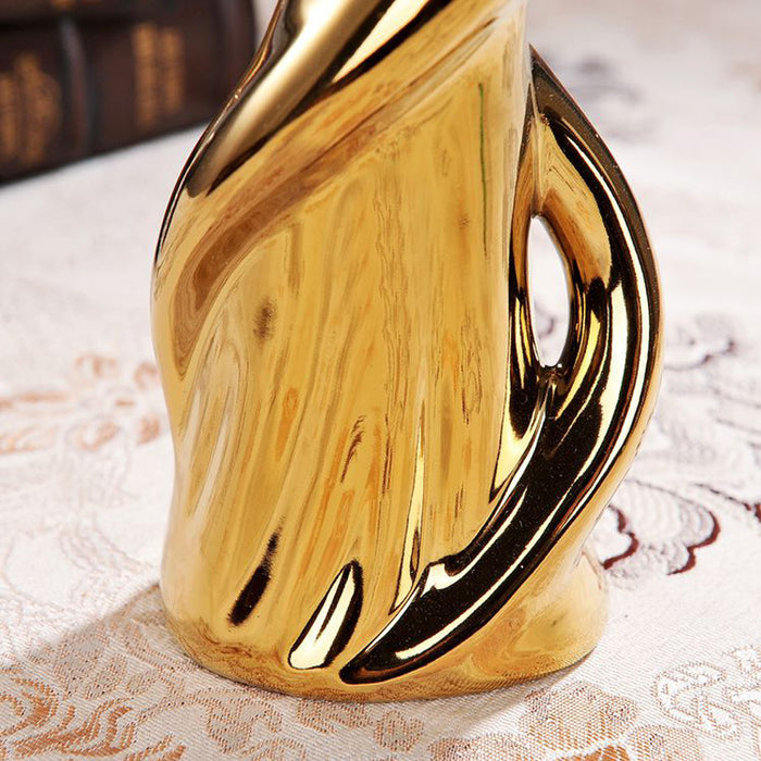 Elegant Ceramic Home Decor Statues